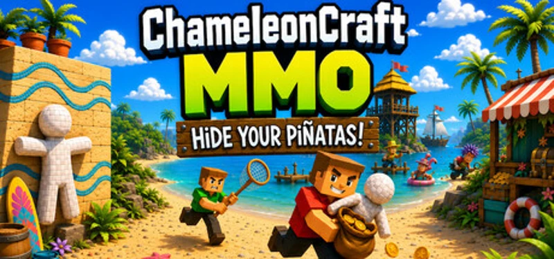 ChameleonCraft MMO: Hide Your Piñatas! Image