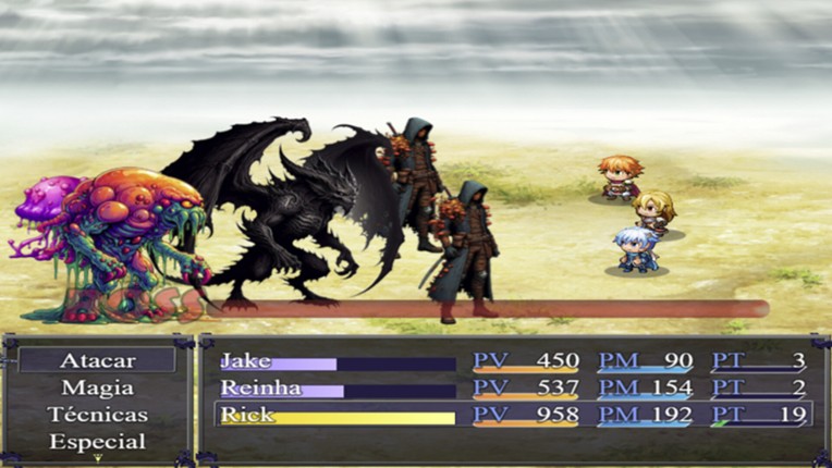 Chaos of Destiny Remake screenshot