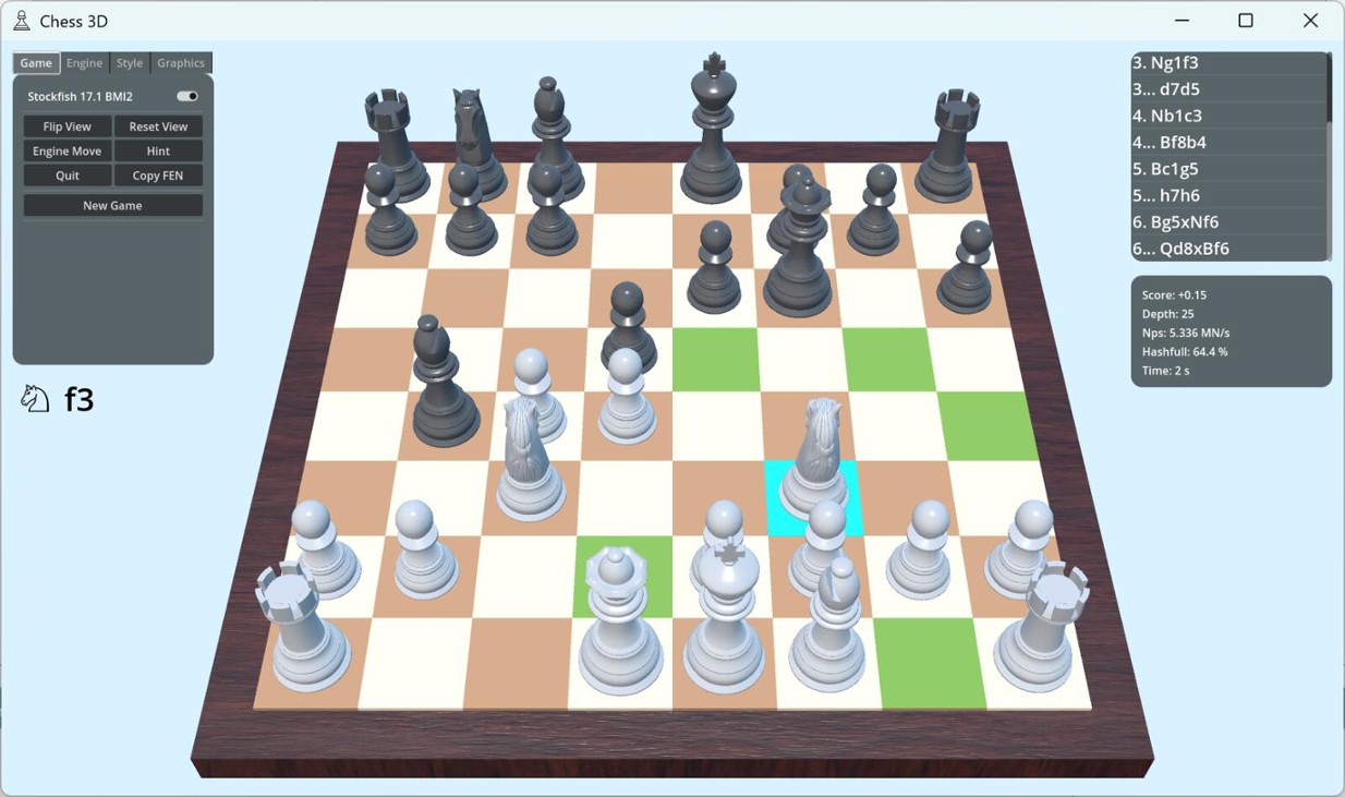 Games like Chess 3D - Stockfish GUI