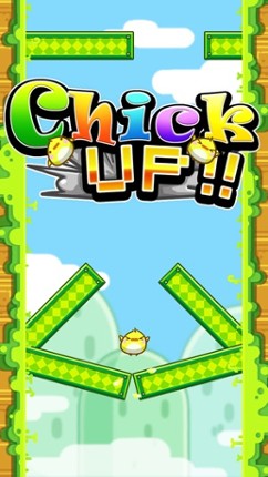 Chick UP!! (The Vertical Version of a Flappy Little Bird Adventure) screenshot