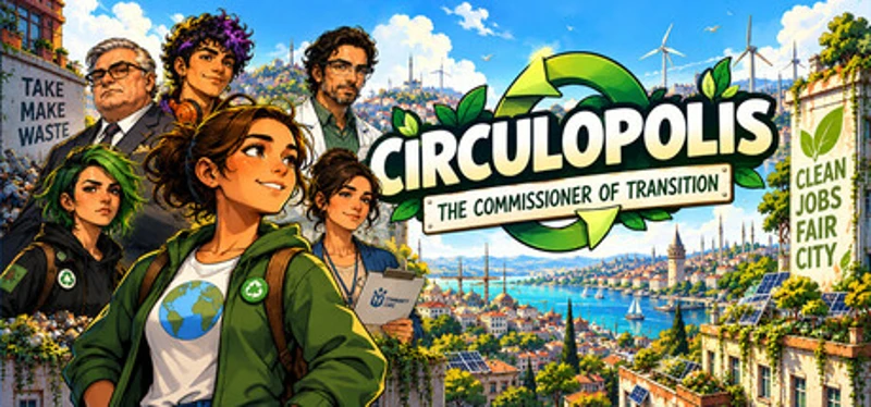 Circulopolis: The Commissioner of Transition Image