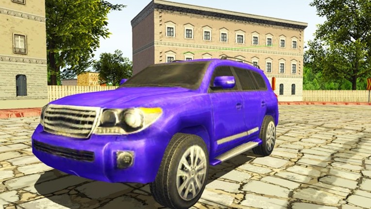 City SUV Driver 3D Free screenshot