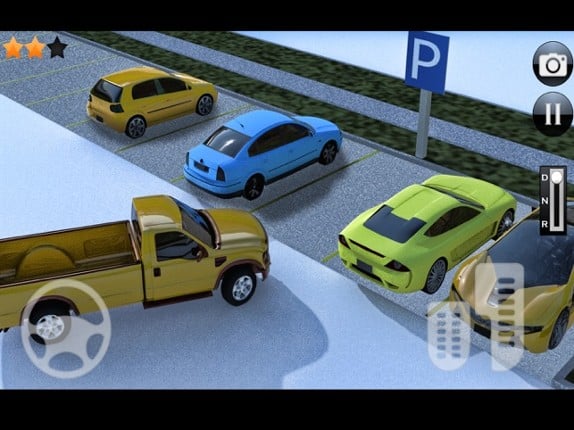 Classic Car Parking Master Pro screenshot