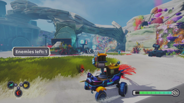 Coastal Drift 2025 screenshot