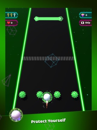 Color Bump - Avoid Obstacles screenshot