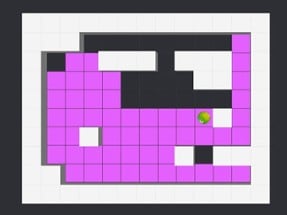 Colored Maze Puzzle Image