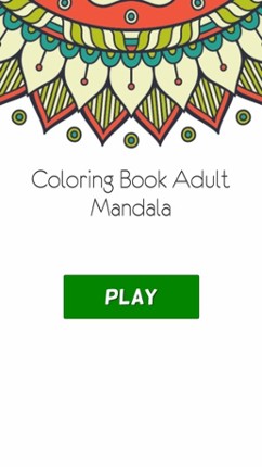 Coloring Book For Adults Pigment Pages Relaxation Image