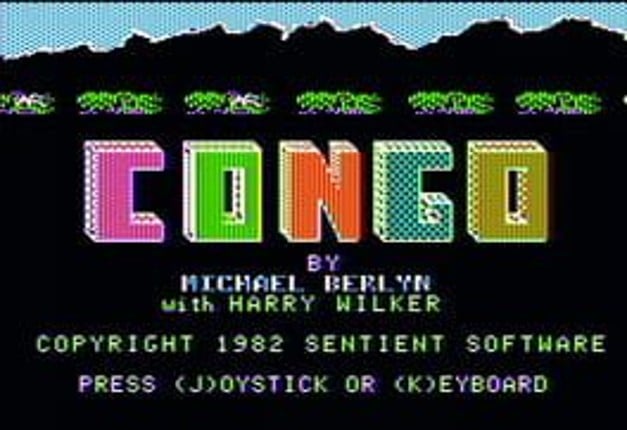 Congo Game Cover