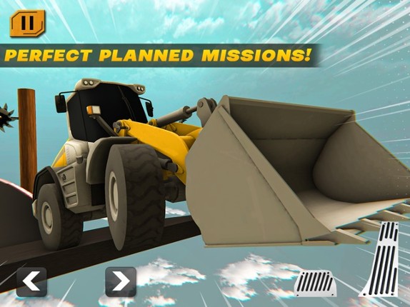 Construction Cargo Ramp Stunts Image