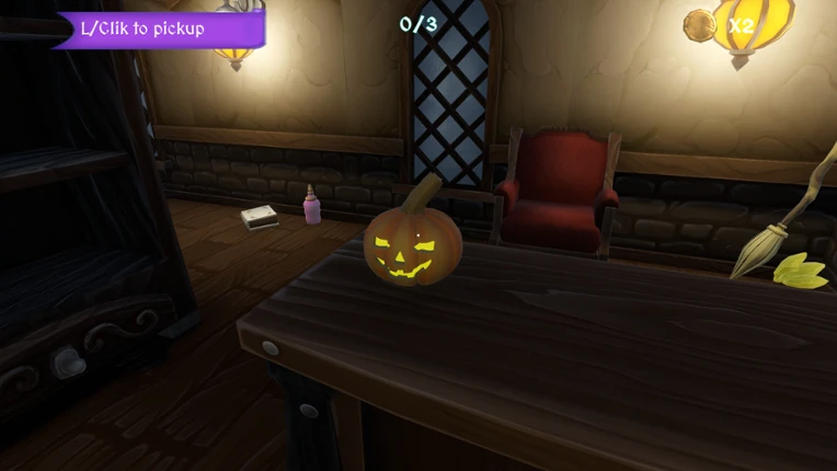 Cozy Witch Store screenshot