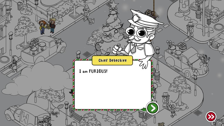 Crowded Mysteries 2: Winter Romance screenshot