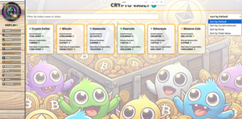 Cryptomons Clicker Image