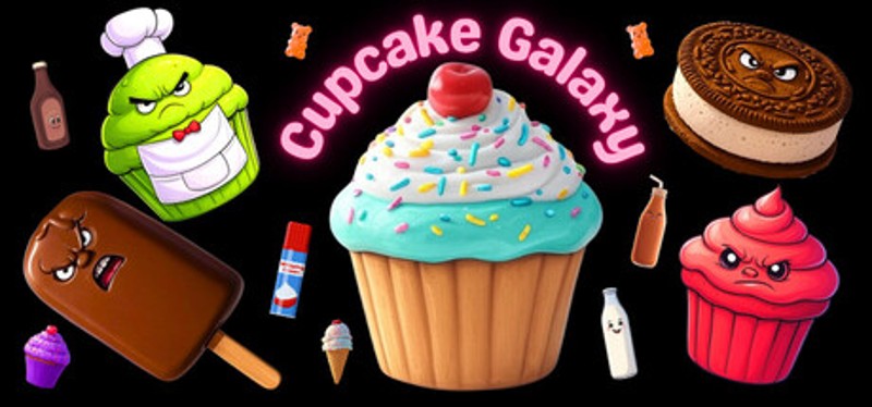 Cupcake Galaxy Image