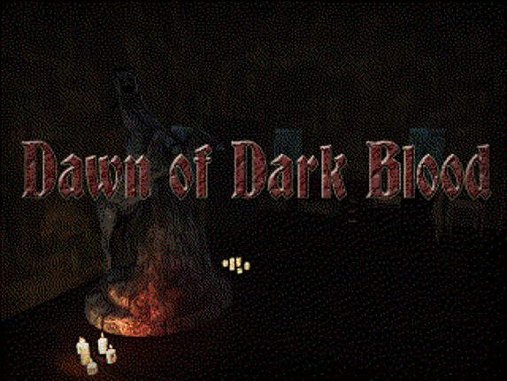 Dawn of Dark Blood Game Cover