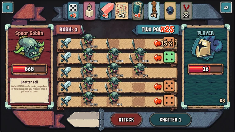 DD33: Death by Dice screenshot
