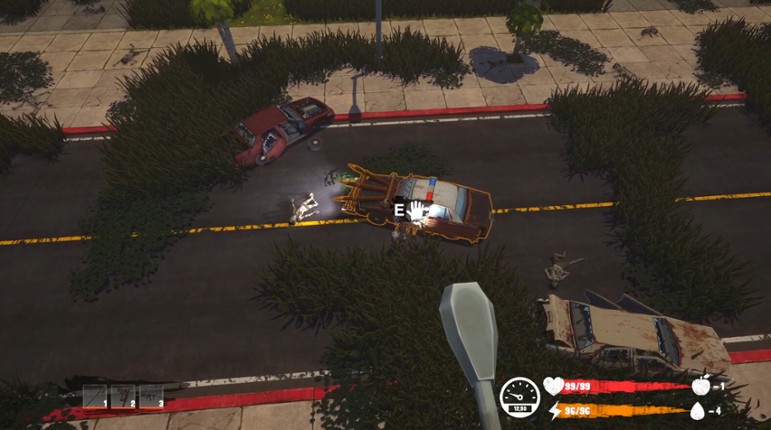 Death Nomad screenshot