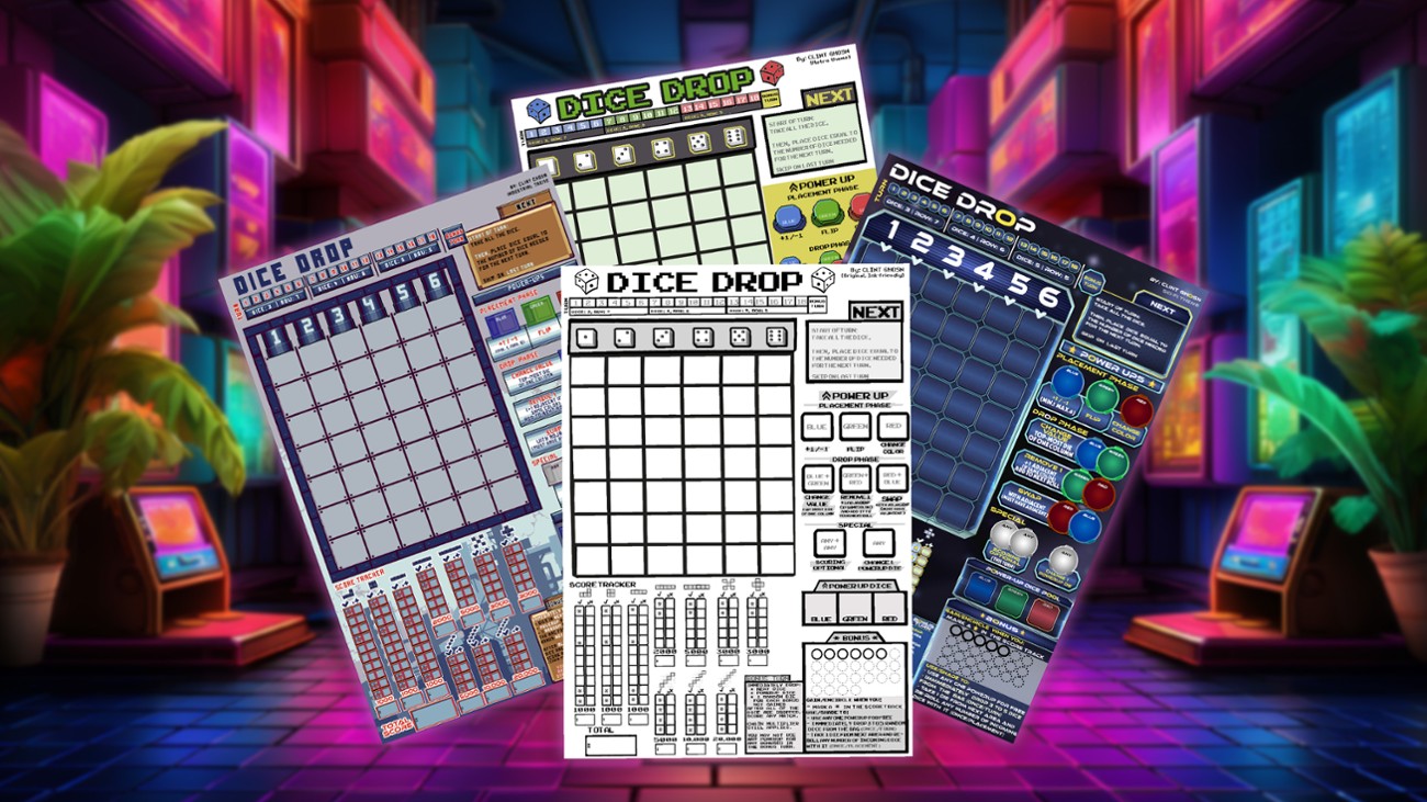 Games like Dice Drop - Tetris-inspired Dice Game