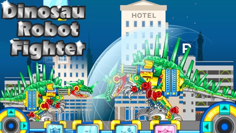 Dinosaur Robot Fighter screenshot