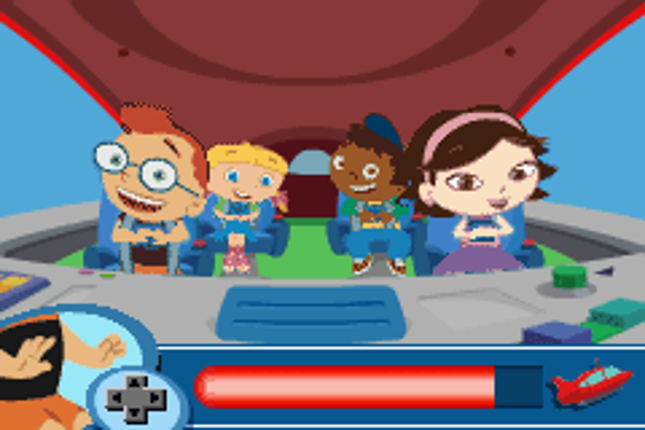 Disney's Little Einsteins screenshot