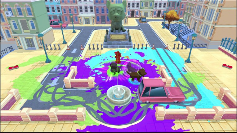 DOBA - Dogs Battle Arena screenshot