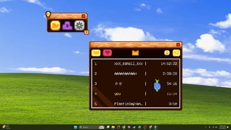 Don't Touch the Snail screenshot