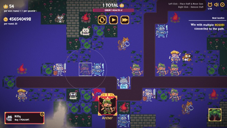 Don't Wake the Queen screenshot