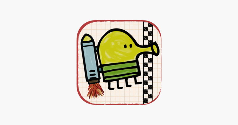 Doodle Jump Race Game Cover