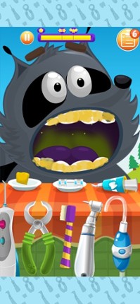 Dr Teeth Dentist - Brush game screenshot