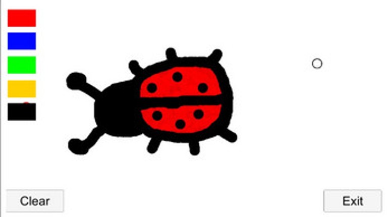 Drawing Application screenshot