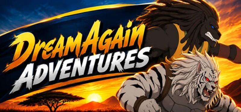 DreamAgain Adventures: Emperor Sin & King Pop Strike Force Image