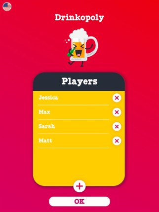 Drinkopoly! Drinking games screenshot