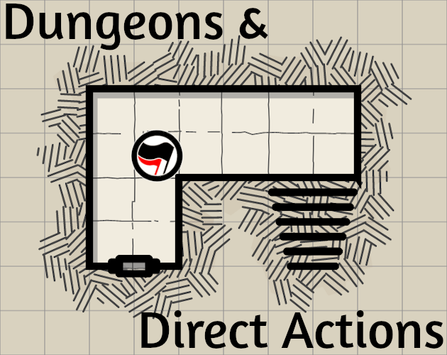 Games like Dungeons & Direct Actions