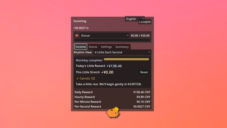 Earned Today Image