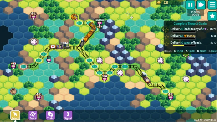ElfTrains screenshot
