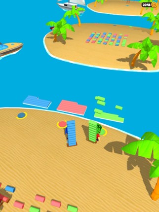 Escape The Island 3D screenshot