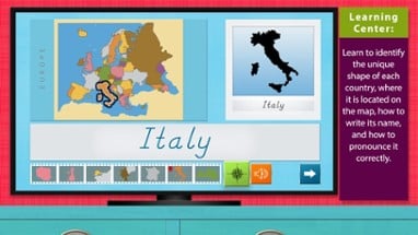 Europe - Geography by Mobile Montessori Image