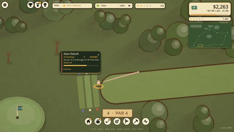 Fairwell: A Cozy Golf Revival Image