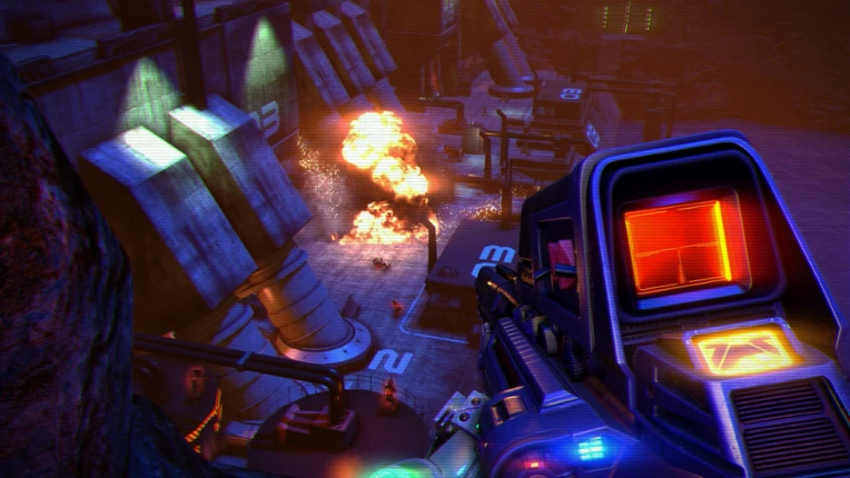 FAR CRY 3 BLOOD DRAGON screenshot