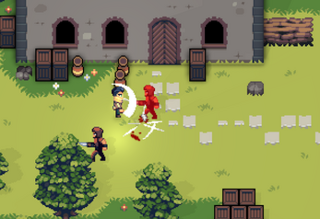 Farkeep - ⚔️ A Modern Zelda-like screenshot