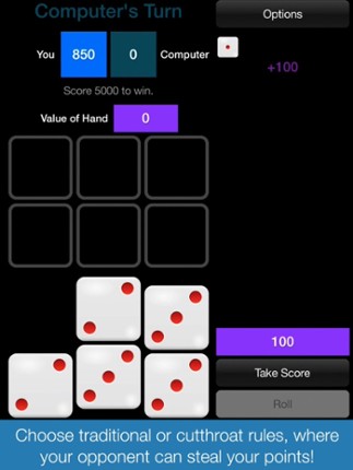 Farkle - Classic Dice Game screenshot