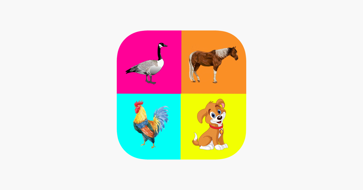 Games like Farm Animals - Kids Learning Matching Game