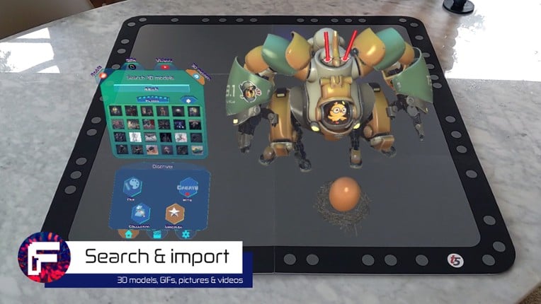 Figmin XR - Tilt Five screenshot