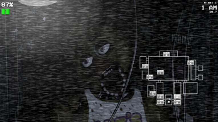 Five Nights at Freddy's in GML screenshot