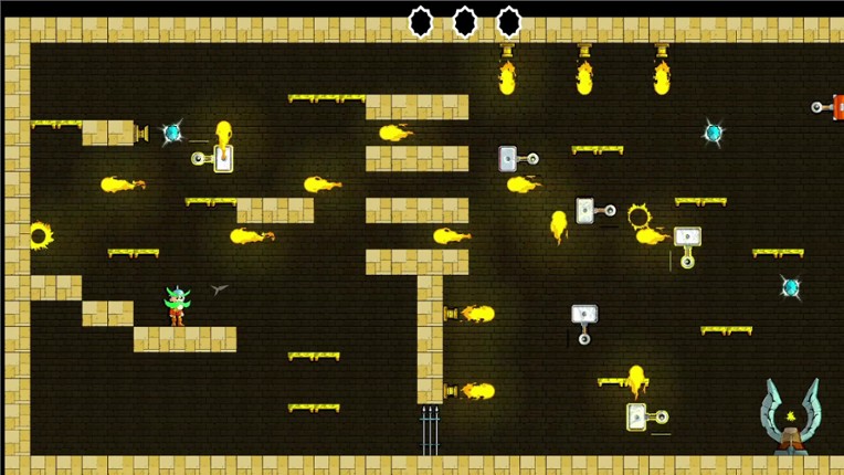 Flam'n'Stache (炎と口ひげ) screenshot