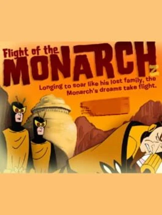 Flight of the Monarch Image