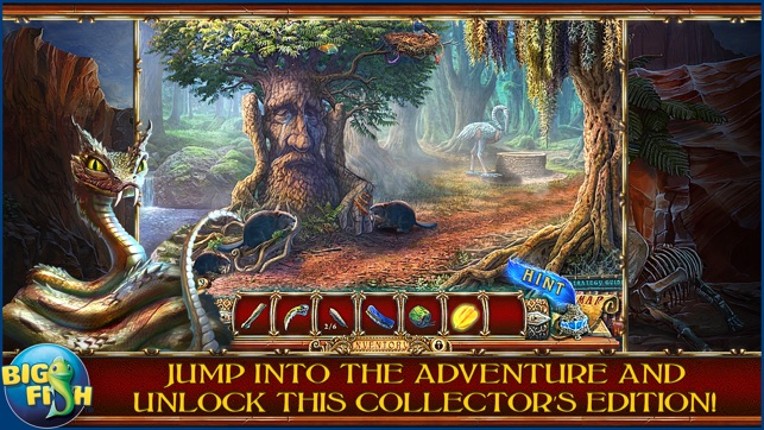 Forgotten Books: The Enchanted Crown - A Hidden Object Story Adventure screenshot