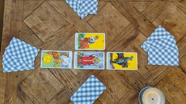 Fortunes: The Tarot Card Storytelling Game Image