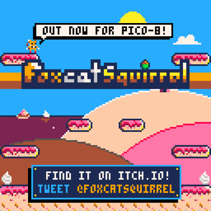 Foxcatsquirrel Game Cover