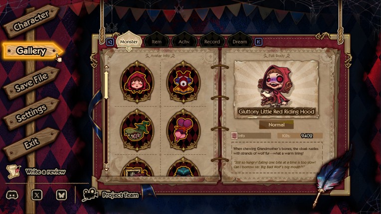 Dark Fairy Tale: Dreamland Survivors screenshot