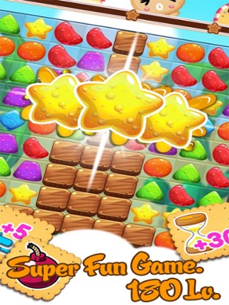 Fruit  jam Splash heroes - Match and Pop 3 Blitz Puzzle Image